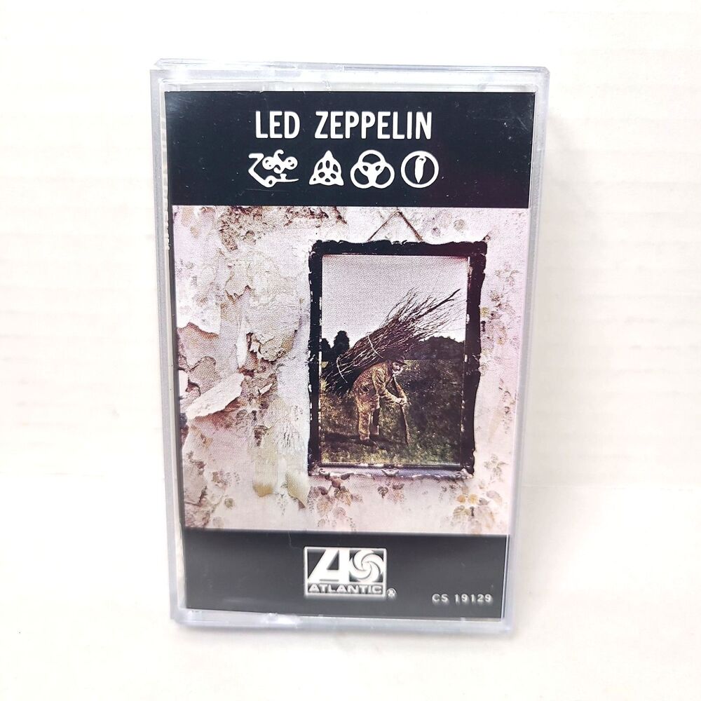Led Zeppelin – Untitled Cassette Used Atlantic CS 19129